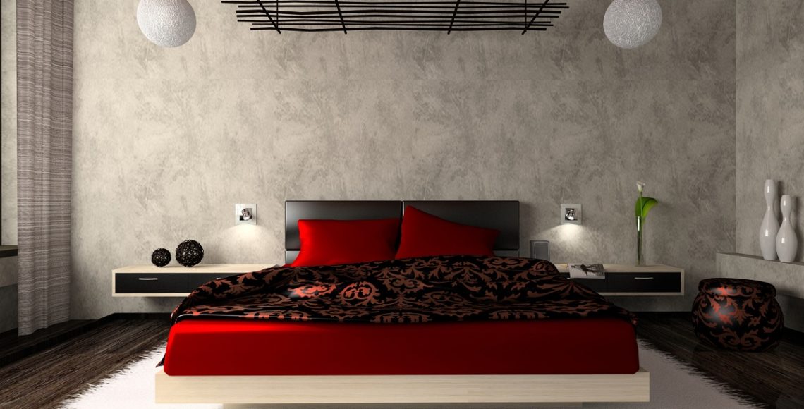 Designerskie nowoczesne łóżko przeznaczone dla młodzieży